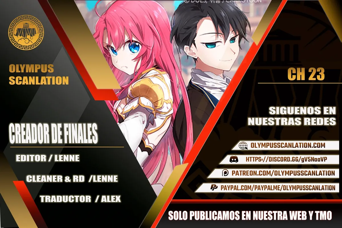 Creador de finales Capítulo 23 en Línea - página 1