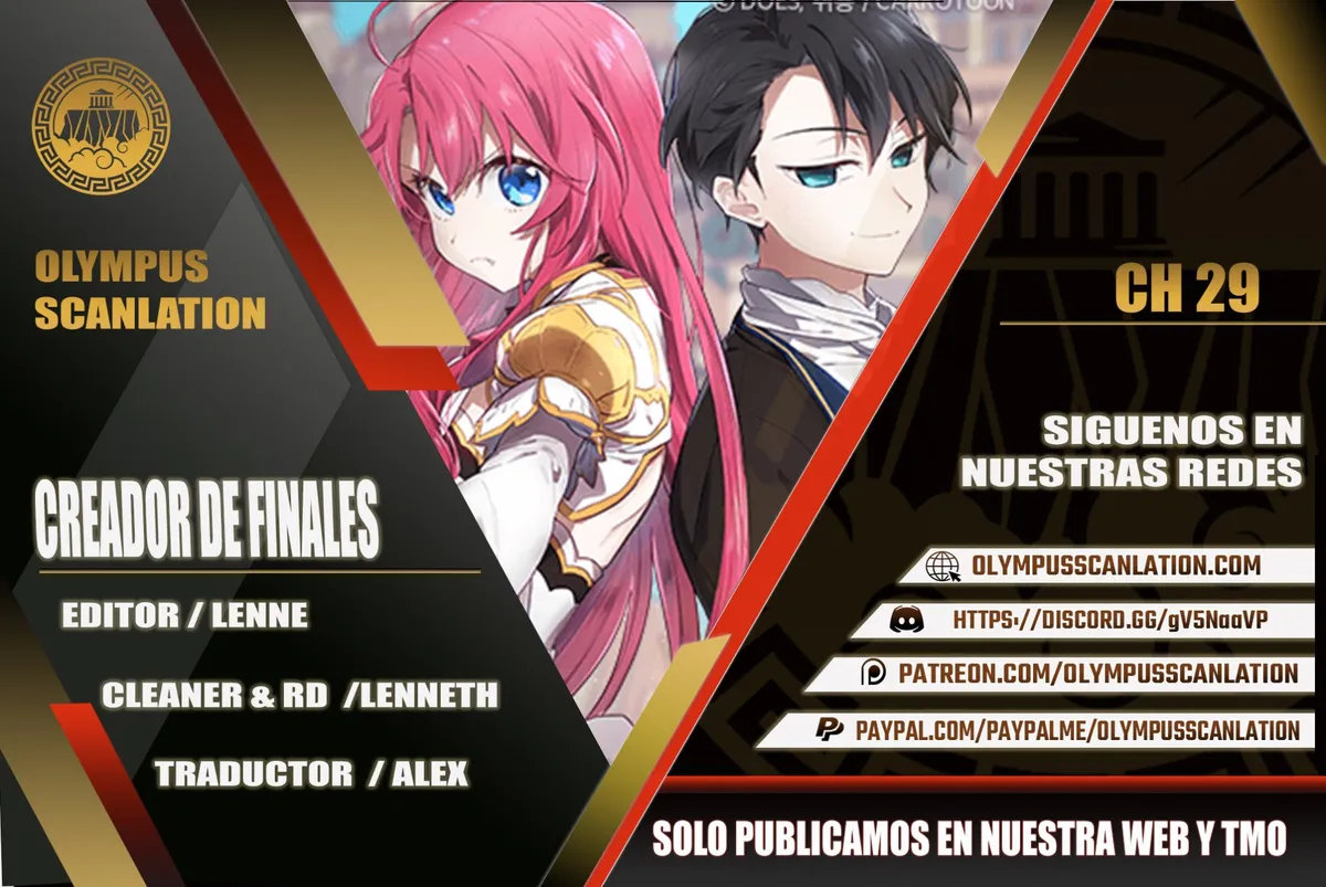 Creador de finales Capítulo 29 en Línea - página 1