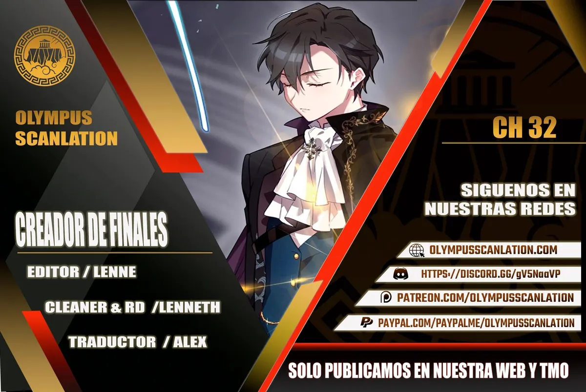 Creador de finales Capítulo 32 en Línea - página 1