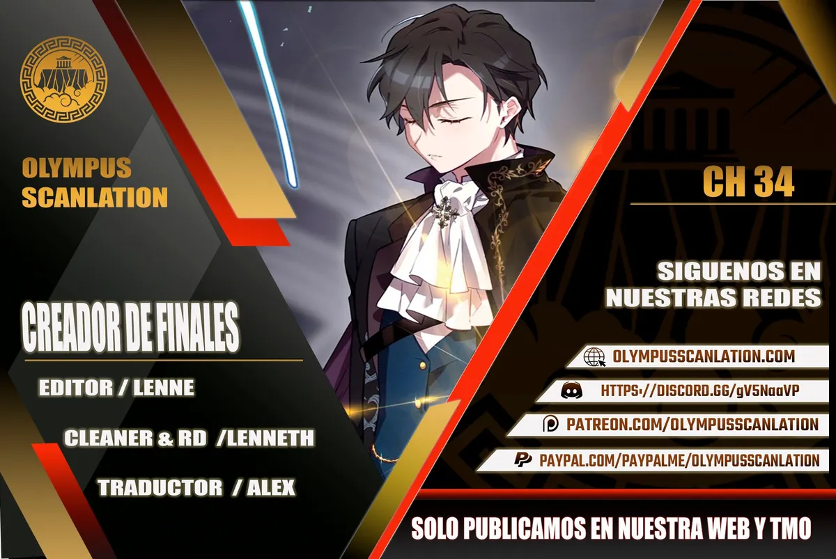 Creador de finales Capítulo 34 en Línea - página 1