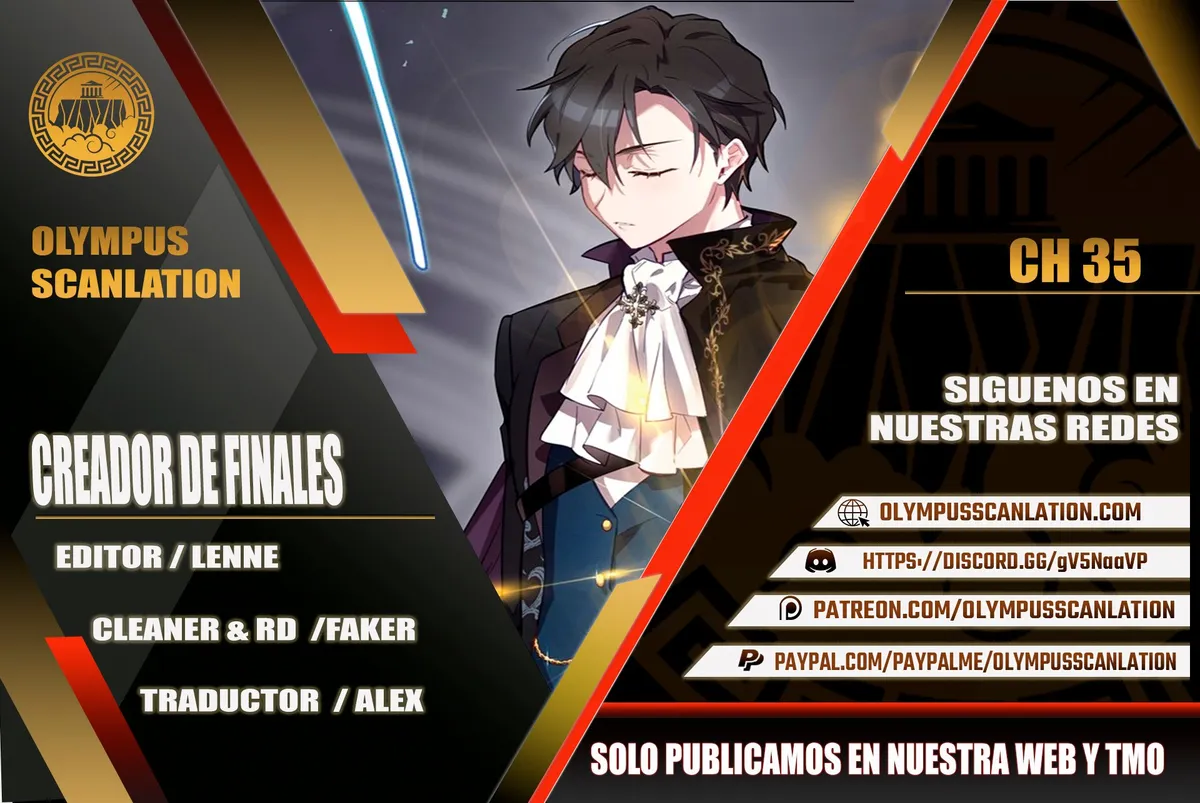 Creador de finales Capítulo 35 en Línea - página 1