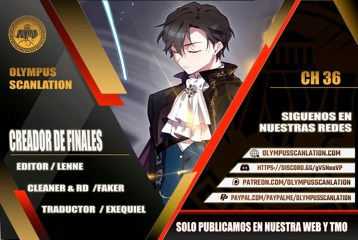 Creador de finales Capítulo 36 en Línea - página 1