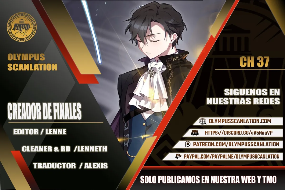 Creador de finales Capítulo 37 en Línea - página 1