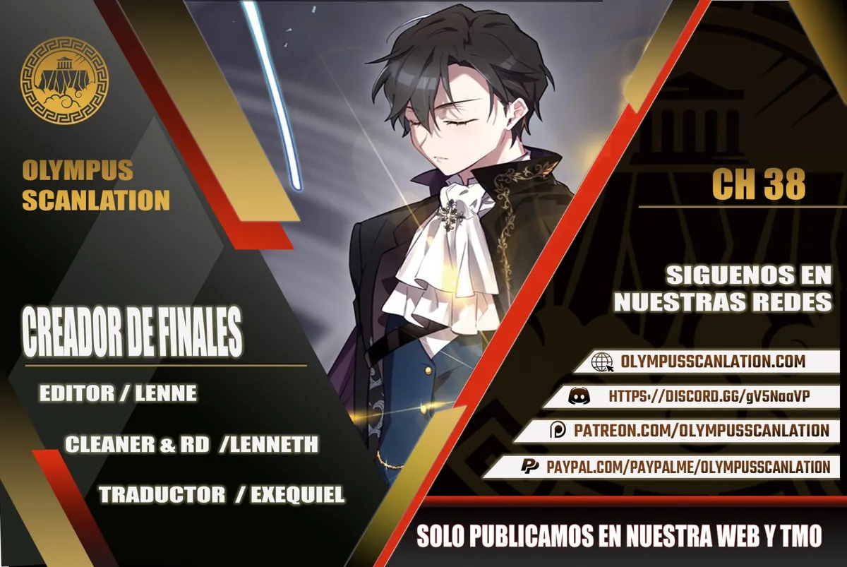 Creador de finales Capítulo 38 en Línea - página 1