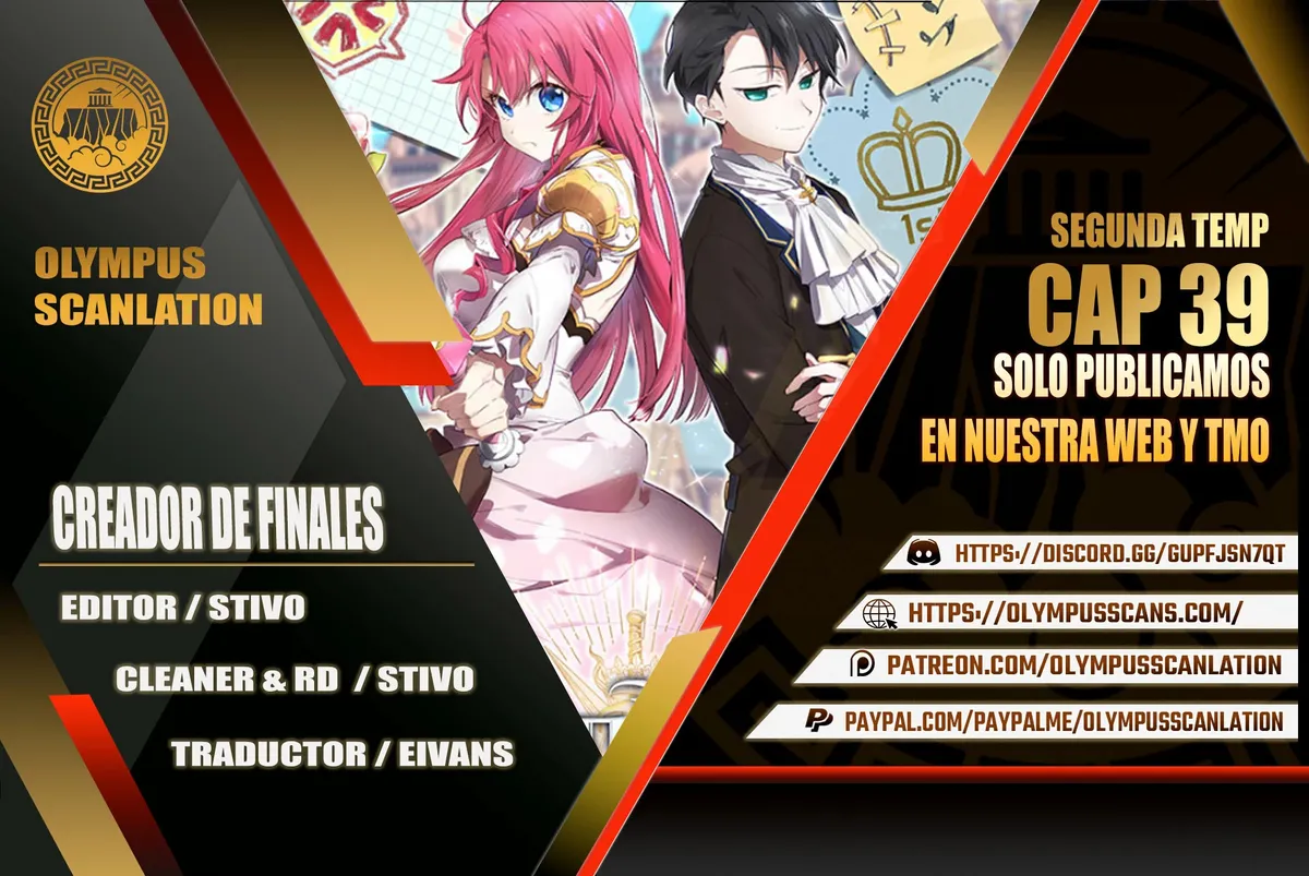 Creador de finales Capítulo 39 en Línea - página 1