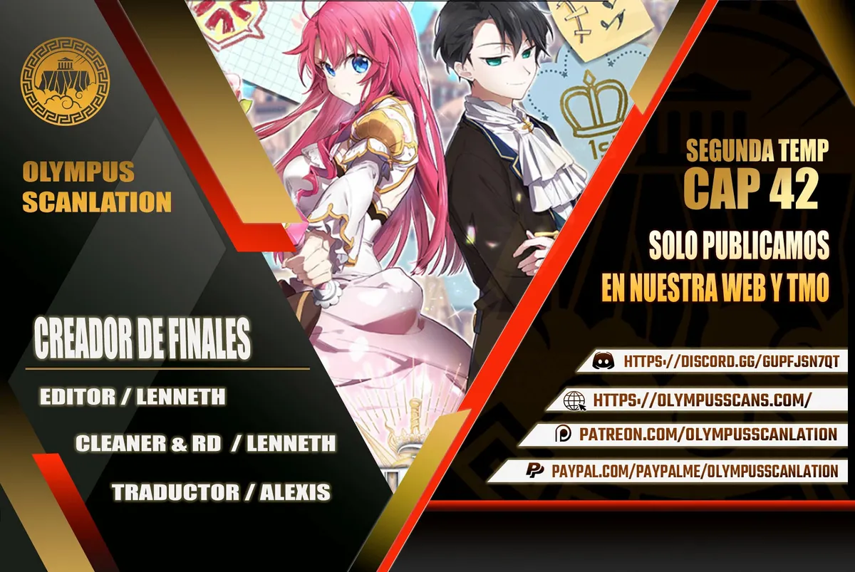 Creador de finales Capítulo 42 en Línea - página 1