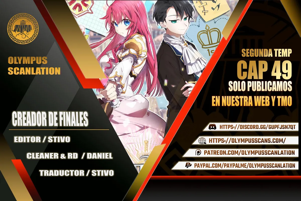 Creador de finales Capítulo 49 en Línea - página 1