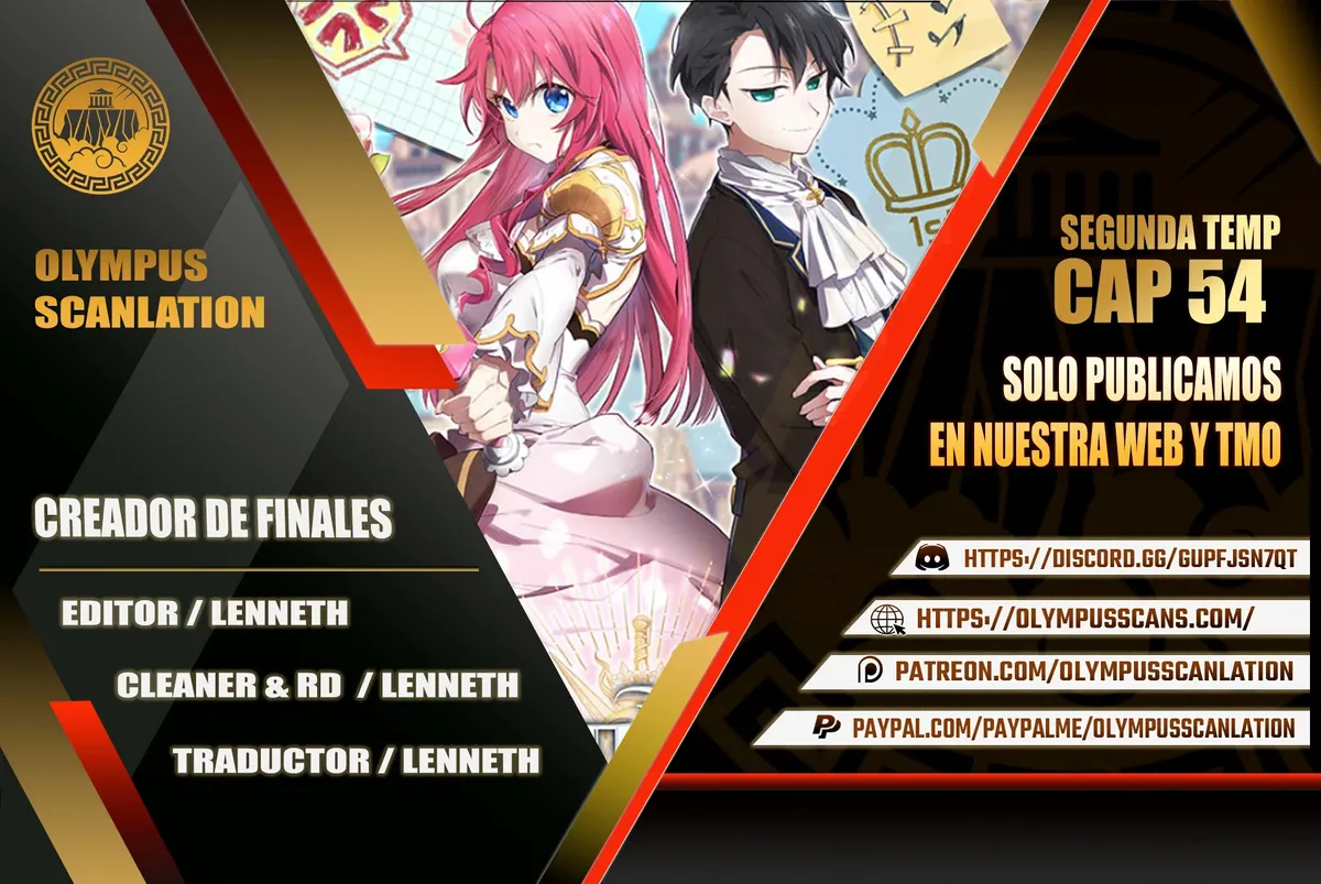 Creador de finales Capítulo 54 en Línea - página 1