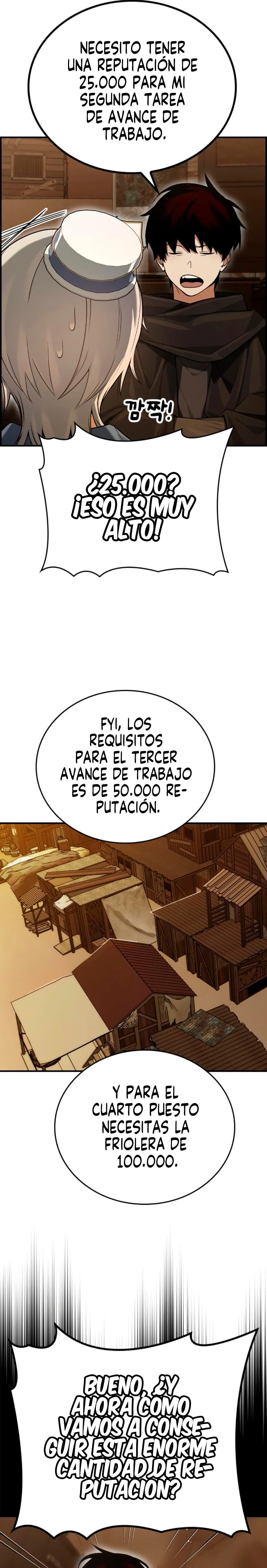 creador de malos finales Capítulo 14 en Línea - página 6