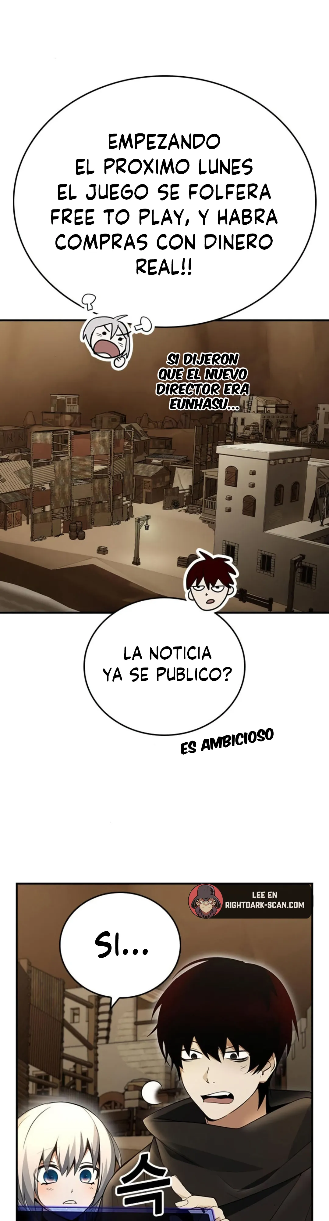 creador de malos finales Capítulo 17 en Línea - página 33