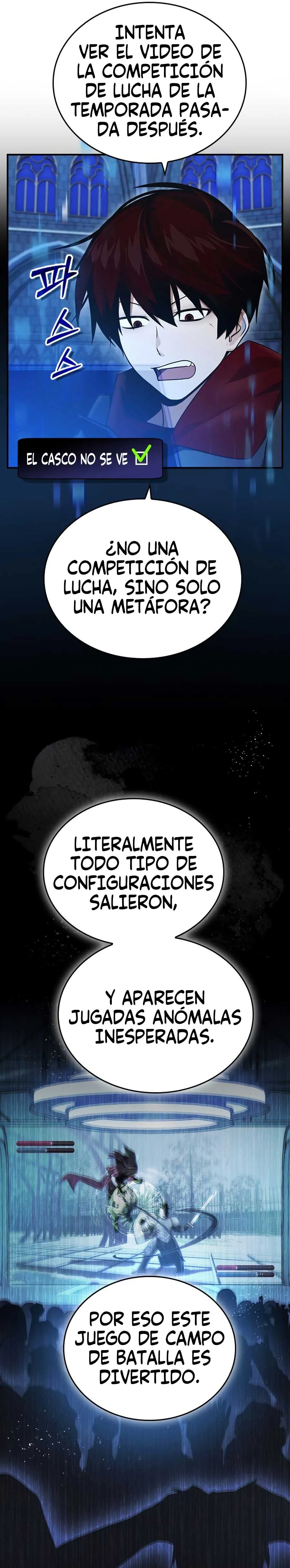 creador de malos finales Capítulo 20 en Línea - página 22