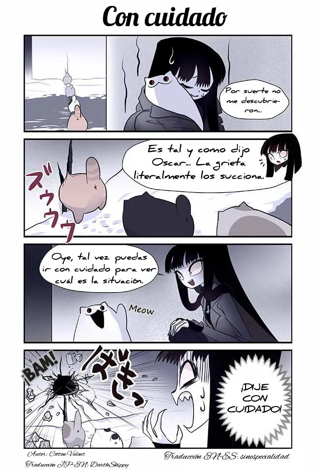 Creepy Cat Capítulo 100 en Línea - página 1