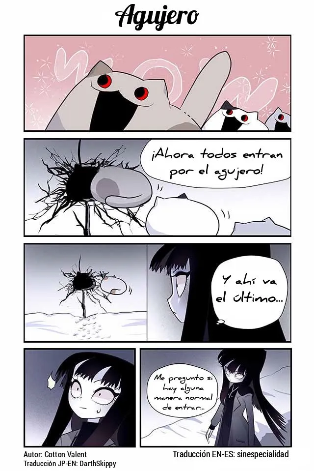 Creepy Cat Capítulo 101 en Línea - página 1