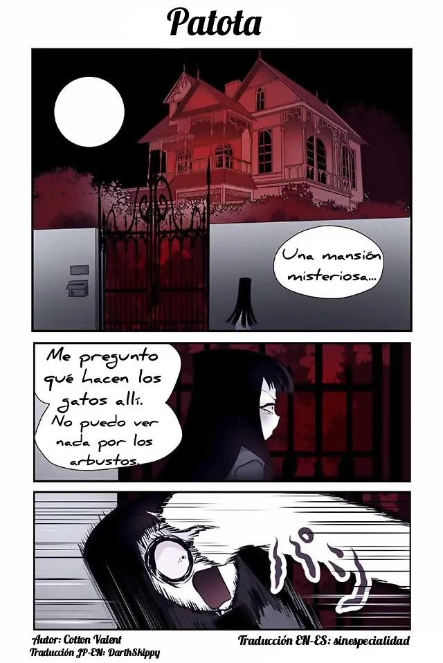 Creepy Cat Capítulo 102 en Línea - página 1