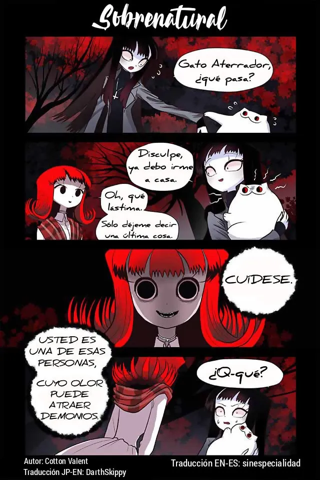 Creepy Cat Capítulo 106 en Línea - página 1