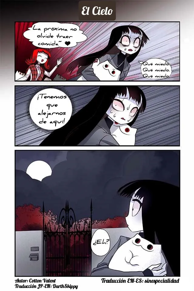 Creepy Cat Capítulo 107 en Línea - página 1