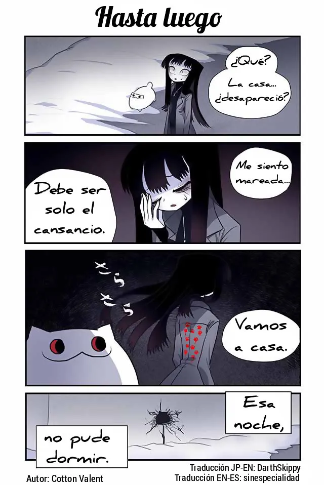 Creepy Cat Capítulo 108 en Línea - página 1
