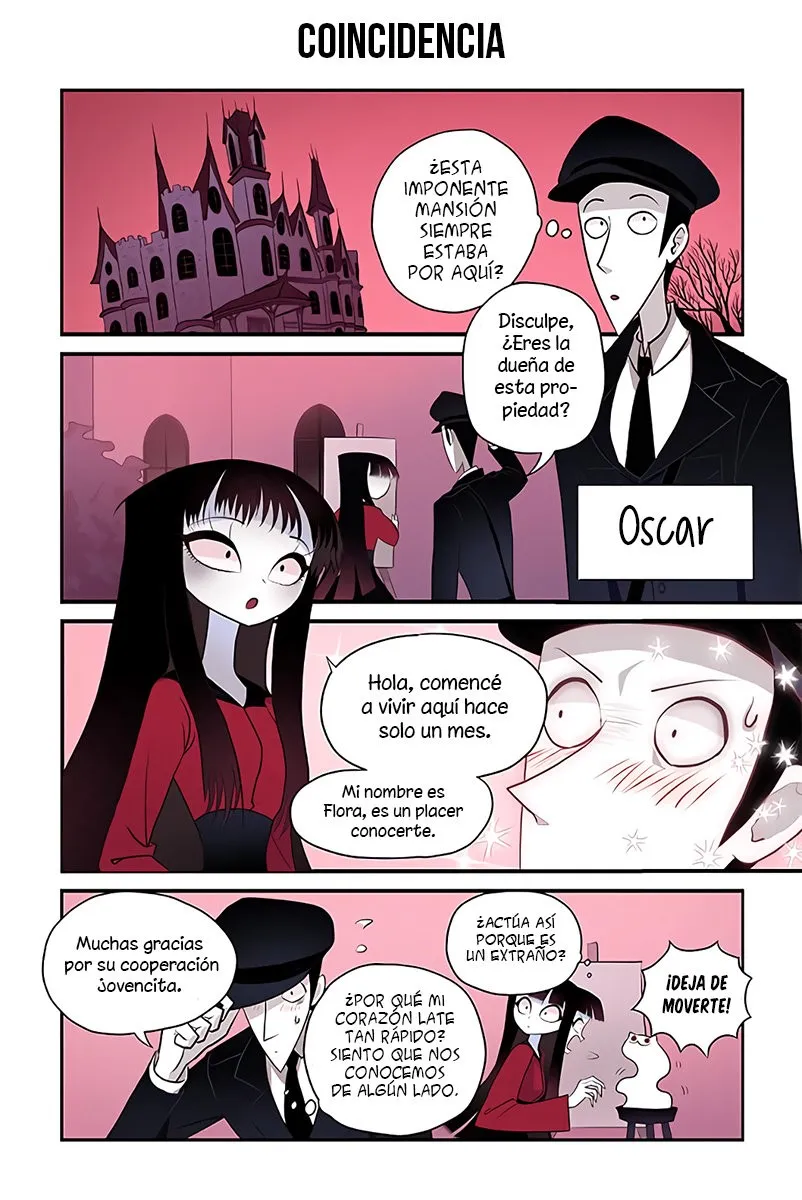 Creepy Cat Capítulo 11 en Línea - página 1