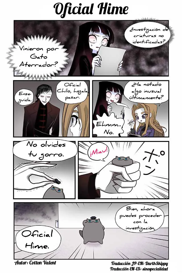 Creepy Cat Capítulo 113 en Línea - página 1