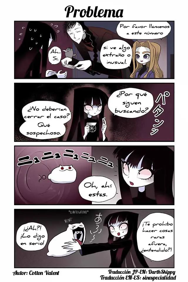 Creepy Cat Capítulo 115 en Línea - página 1