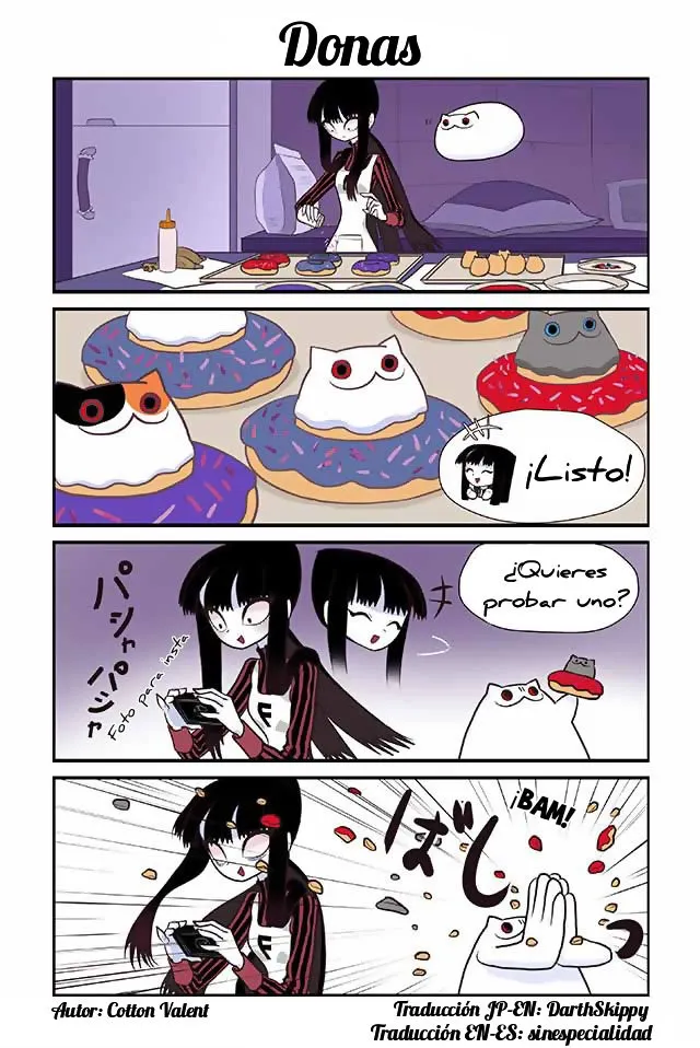 Creepy Cat Capítulo 117 en Línea - página 1