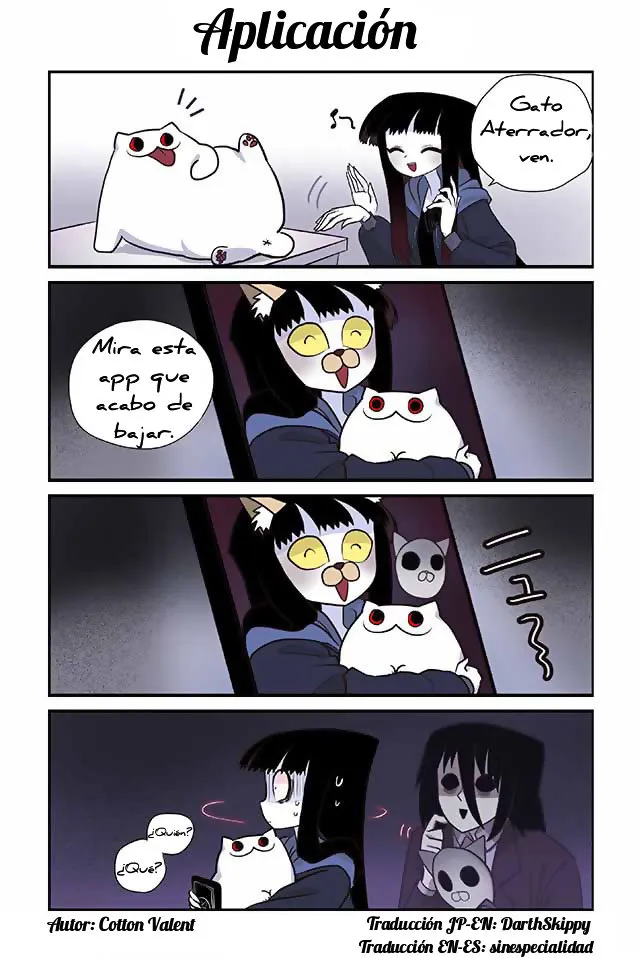 Creepy Cat Capítulo 118 en Línea - página 1