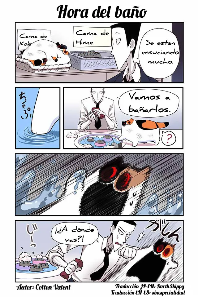 Creepy Cat Capítulo 121 en Línea - página 1