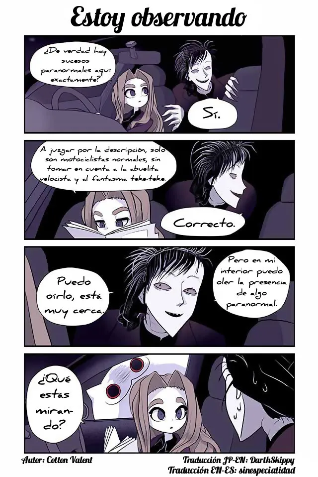 Creepy Cat Capítulo 123 en Línea - página 1