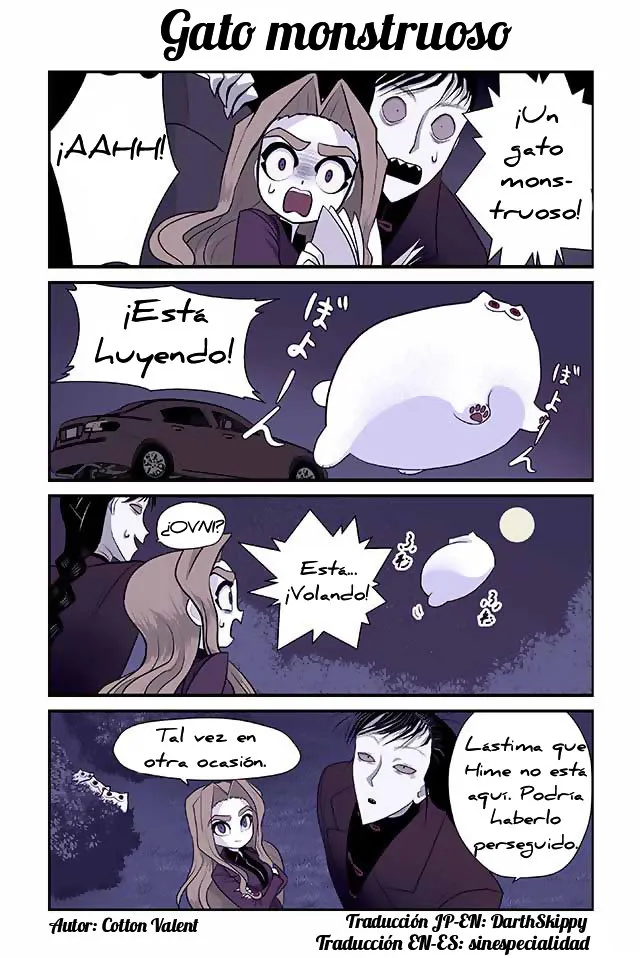 Creepy Cat Capítulo 124 en Línea - página 1