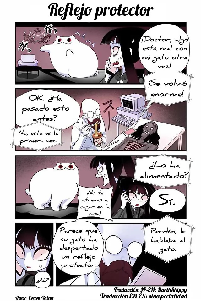 Creepy Cat Capítulo 127 en Línea - página 1