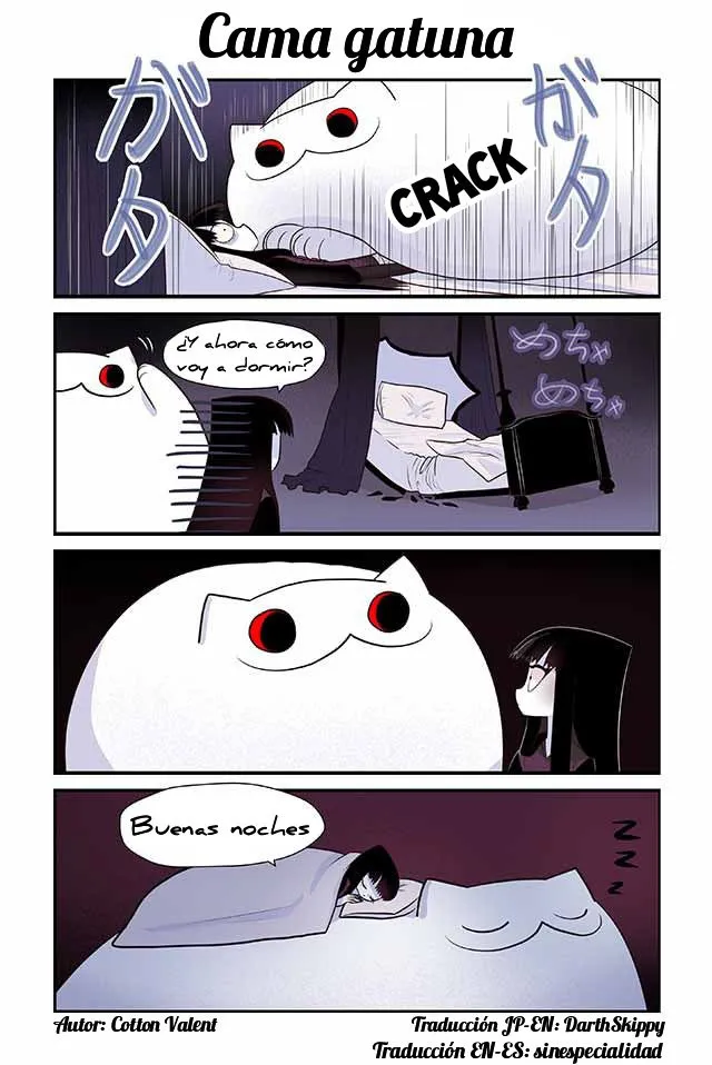 Creepy Cat Capítulo 130 en Línea - página 1