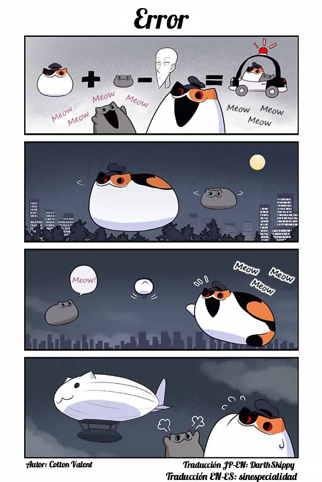 Creepy Cat Capítulo 135 en Línea - página 1