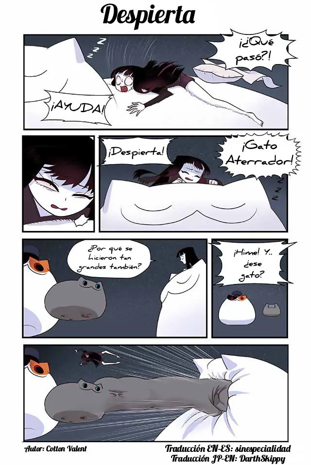 Creepy Cat Capítulo 137 en Línea - página 1