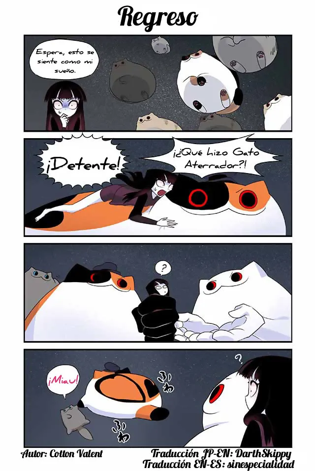 Creepy Cat Capítulo 139 en Línea - página 1