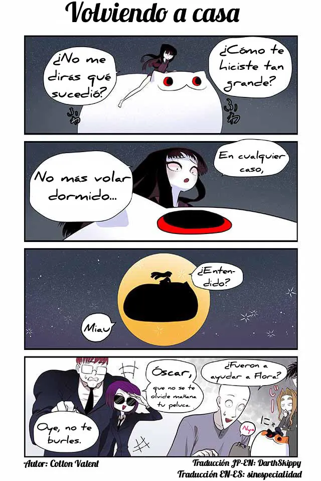 Creepy Cat Capítulo 140 en Línea - página 1
