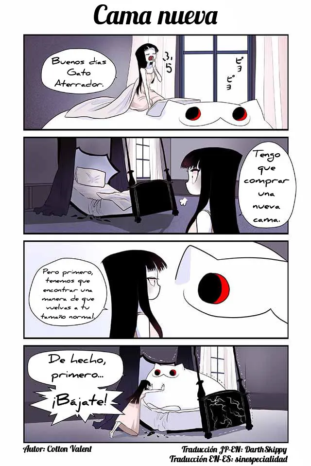 Creepy Cat Capítulo 143 en Línea - página 1
