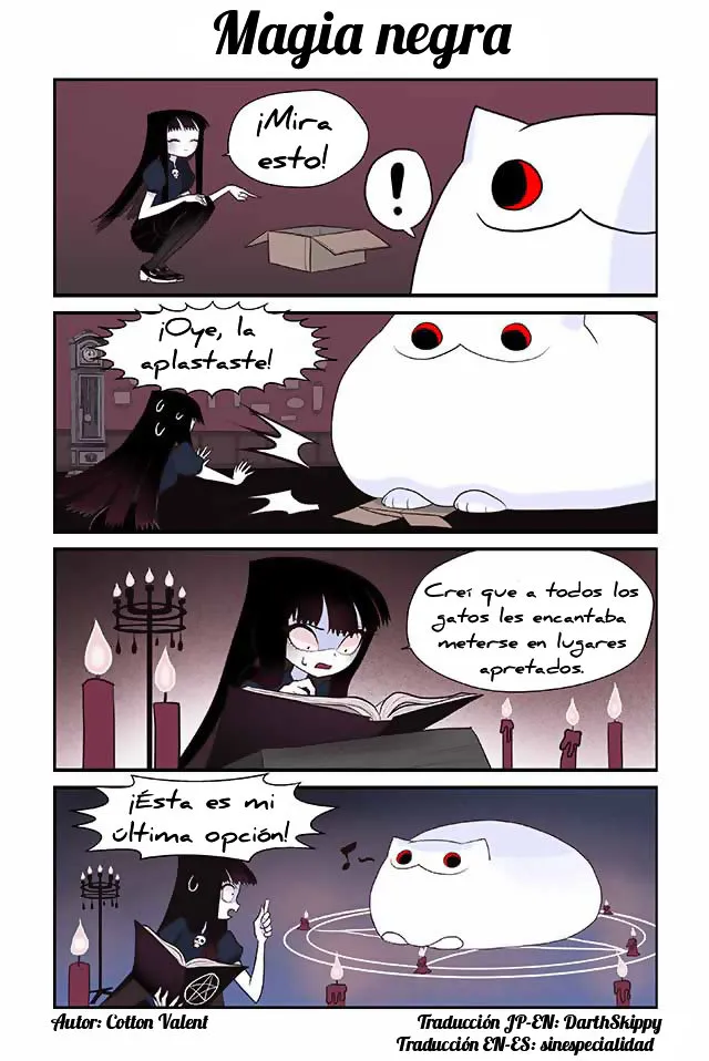Creepy Cat Capítulo 144 en Línea - página 1