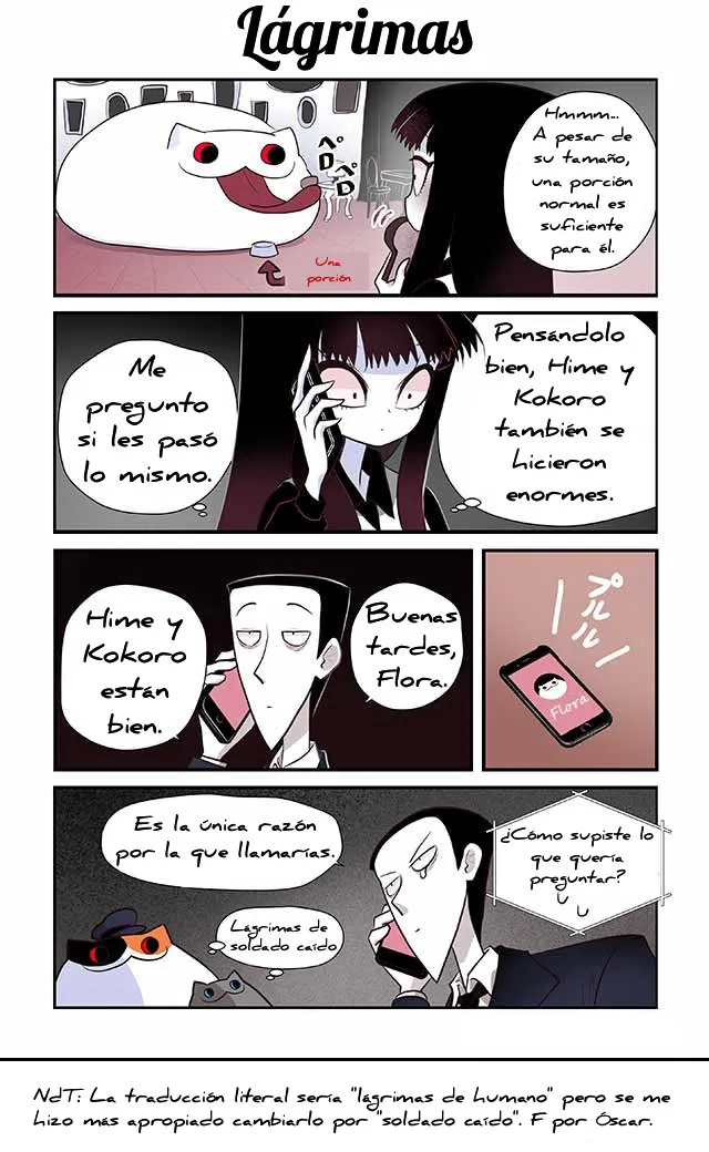 Creepy Cat Capítulo 147 en Línea - página 1