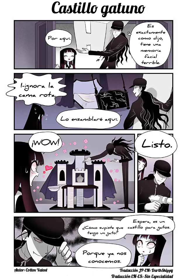 Creepy Cat Capítulo 150 en Línea - página 1