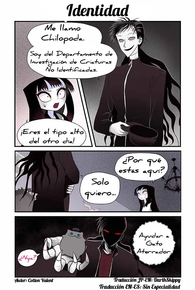 Creepy Cat Capítulo 151 en Línea - página 1