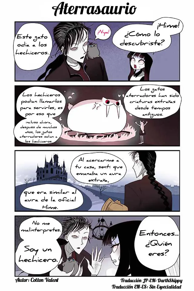 Creepy Cat Capítulo 152 en Línea - página 1