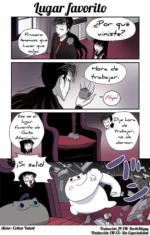 Creepy Cat Capítulo 153 en Línea - página 1