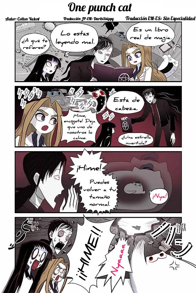 Creepy Cat Capítulo 155 en Línea - página 1
