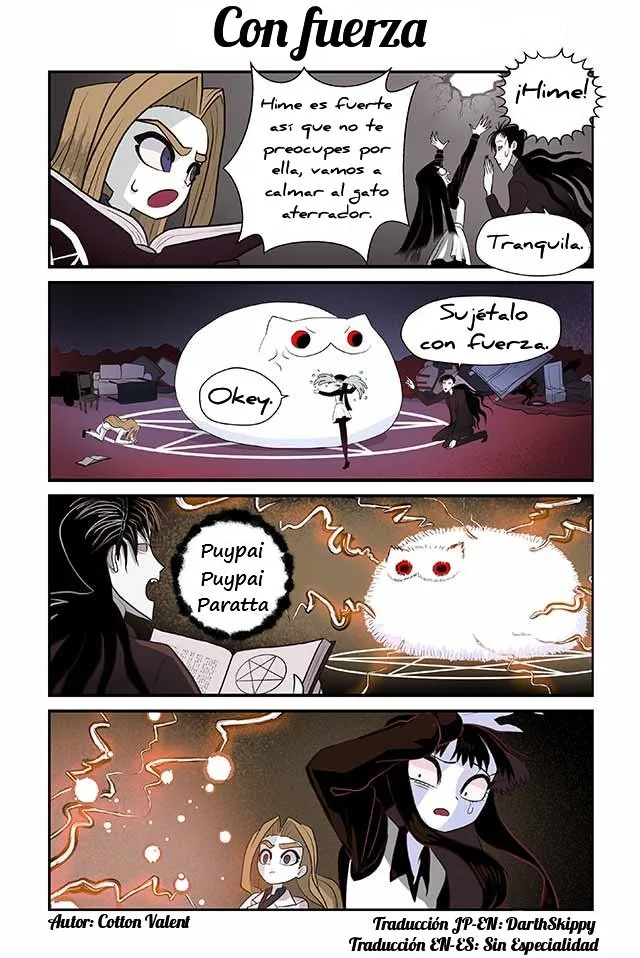 Creepy Cat Capítulo 157 en Línea - página 1