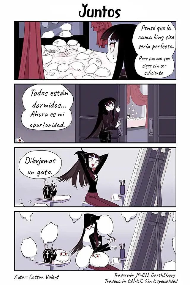 Creepy Cat Capítulo 162 en Línea - página 1