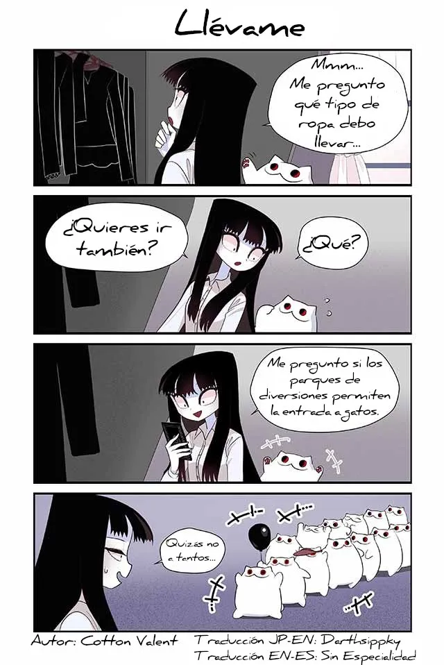 Creepy Cat Capítulo 167 en Línea - página 1