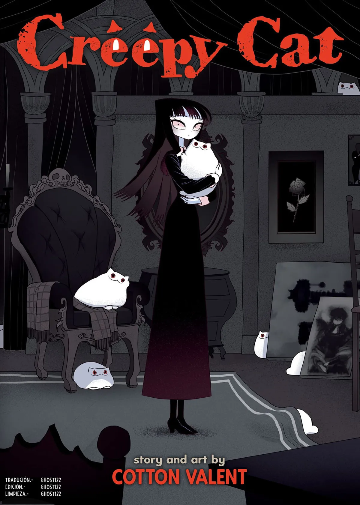 Creepy Cat Capítulo 178 en Línea - página 1