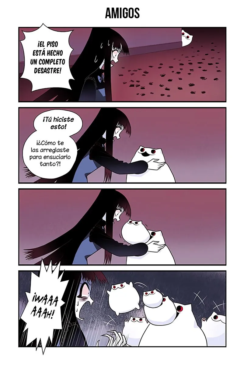 Creepy Cat Capítulo 18 en Línea - página 1
