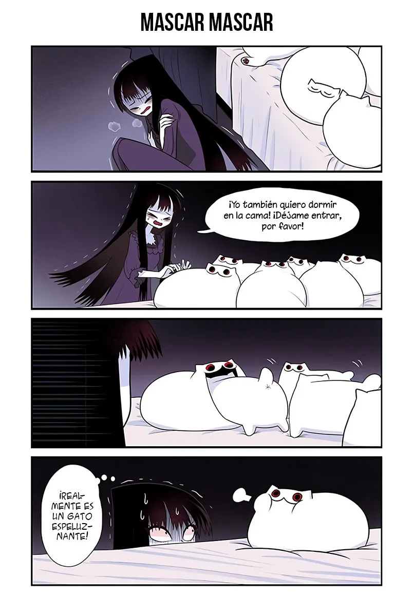 Creepy Cat Capítulo 20 en Línea - página 1