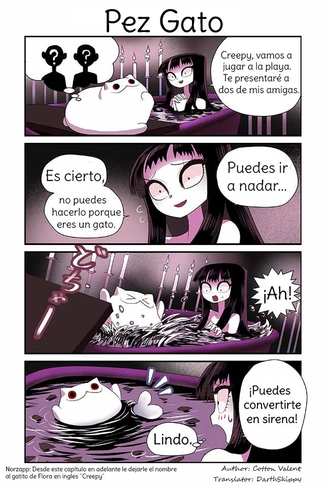 Creepy Cat Capítulo 203 en Línea - página 3
